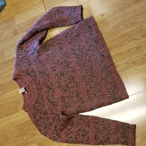Sundance pink mohair/wool sweater sz small